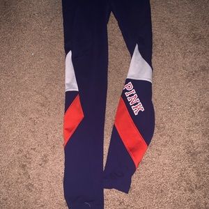 PINK navy leggings.